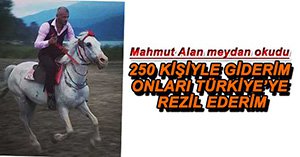MAHMUT ALAN'DAN KONSER TEPKİSİ