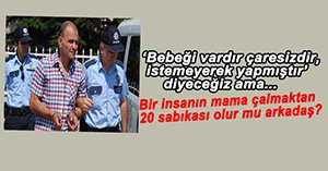 MAMA HIRSIZI YAKAYI ELE VERDİ