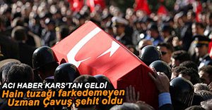 MAYINA BASAN ASKERİMİZ ŞEHİT OLDU