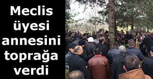 MECLİS ÜYESİNİN ACI GÜNÜ!