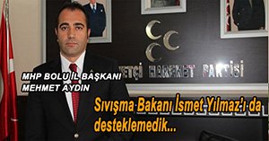 MEHMET AYDIN ÖZCAN'A YÜKLENDİ...