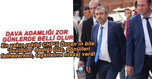 MEHMET EMİN GÜZ SEÇİM MESAJINI BÖYLE VERDİ