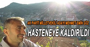 MEHMET EMİN GÜZ ZEHİRLENDİ...