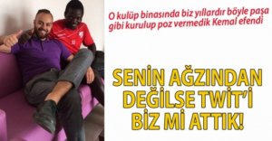 MENAJERDEN İLGİNÇ SAVUNMA!