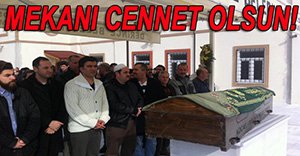 MESUT ÇATAK ANNESİNİ UĞURLADI!