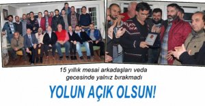 MESUT ÇATAK UĞURLANDI!