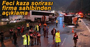 METRO TURİZM'İN SAHİBİ KONUŞTU...