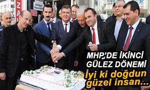 MHP'DE İKİNCİ ŞÜKRÜ GÜLEZ DÖNEMİ...