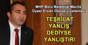 MHP'DE KAZAN KAYNIYOR!