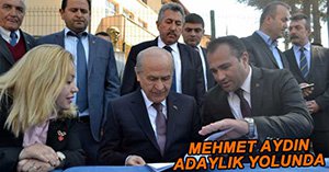 MHP'DE MEHMET AYDIN ATAĞI!