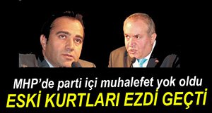 MHP'DE PARTİ İÇİ MUHALEFET YOK OLDU!