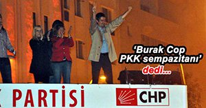 MHP'DEN BURAK COP'A SERT ELEŞTİRİ