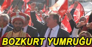 MHP'DEN GÖVDE GÖSTERİSİ