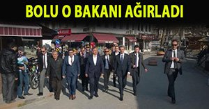 MİLLİ SAVUNMA BAKANI GÖYNÜK'TE!