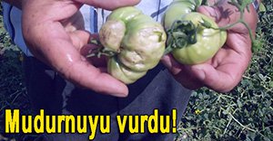 MUDURNU'YU DOLU VURDU!