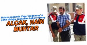 MUHTARIN SALDIRIDAN HABERİ VARMIŞ