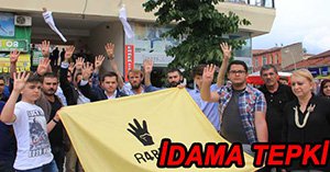 MURSİ'YE VERİLEN İDAM CEZASINA TEPKİ