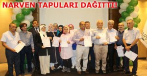 NARVEN'DE İLK TAPULAR VERİLDİ!