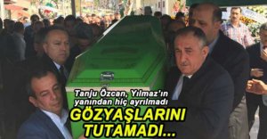 NECATİ YILMAZ SON YOLCULUĞUNA UĞURLANDI