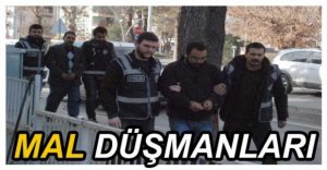 NEFES KESEN KOVALAMACAYLA YAKALANDILAR