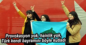 NEVRUZ BÖYLE KUTLANIR...