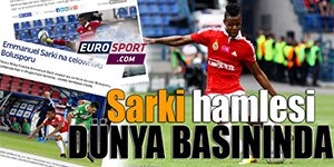 NİJERYALI OYUNCU BOLUSPOR'A DOĞRU!