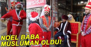 NOEL BABA DOĞRU YOLU BULDU!