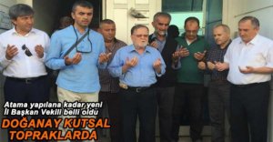 NURETTİN DOĞANAY KUTSAL TOPRAKLARDA