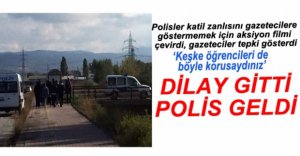 O CADDEDE NE IŞIK VAR, NE MOBESA NE DE GÜVENLİK!