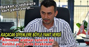 O İDDİALAR İÇİN SERT KONUŞTU...