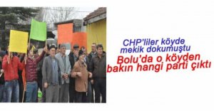 O KÖYDEN AK PARTİ ZAFERLE ÇIKTI!