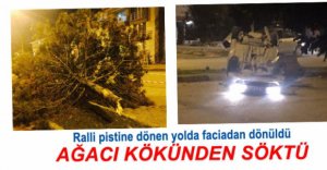 O YOLDA 3 KİŞİ ÖLÜMDEN DÖNDÜ