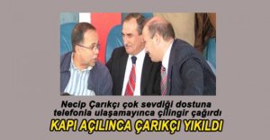 OFİSİN KAPISI ÇİLİNGİRLE AÇILDI