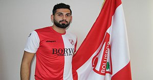 ÖMER ALP'TE GÖNDERİLDİ...