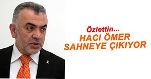 ÖMER SAYIN ADAY ADAYI OLUYOR