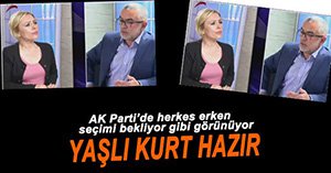 ÖMER SAYIN'DA ADAY ADALIĞI SİNYALİ