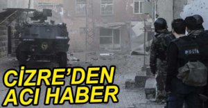 OPERASYON BÖLGESİNDEN ACI HABER