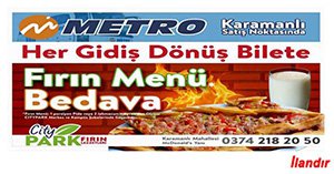 OTOBÜS FİRMASINDAN İLGİNÇ KAMPANYA