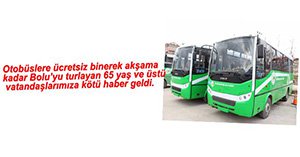 OTOBÜSLERE YENİ UYGULAMA GETİRİLDİ
