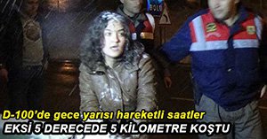 OTOBÜSTEN KAÇAN KIZ ORTALIĞI BİRBİRİNE KATTI