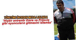 ÖZAT'TAN EMRE VE PROJOVİÇ AÇIKLAMASI