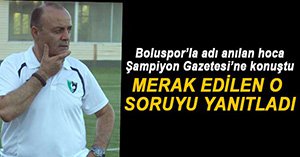 ÖZCAN BİZATİ İLK KEZ KONUŞTU