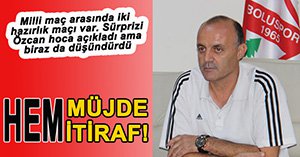 ÖZCAN BİZATİ'DEN BOMBA AÇIKLAMALAR!