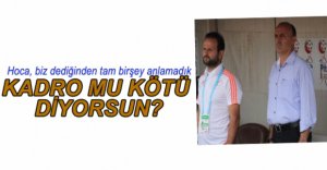 ÖZCAN BİZATİ'DEN ÖZELEŞTİRİ