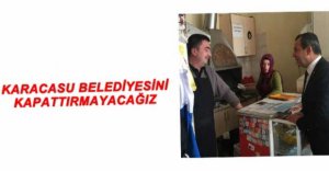 ÖZCAN KARACASU HALKINI ZİYARET ETTİ