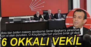 ÖZCAN, KILIÇDAROĞLU'NA 'BIRAK ARTIK' DEDİ