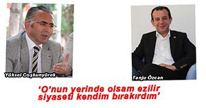 ÖZCAN SEÇİM STARTINI VERDİ