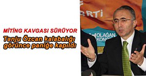 ÖZCAN'A 'ZÜĞÜRT TESELLİ'Lİ GÖNDERME