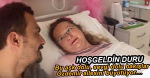 ÖZDEMİR AİLESİ BÜYÜYOR...