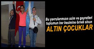 ÖZEL SPORCULARIMIZIN BÜYÜK BAŞARISI